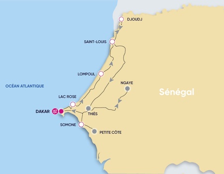 Circuit Le Sénégal Authentique 3* - 2