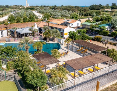 Camping Romanée - La Plage, 4* - 2