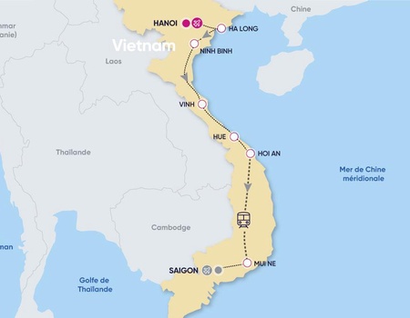 VIETNAM | 17j/14n - Circuit « Incontournables du Nord au centre Vietnam et plages » - 2