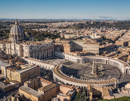 Circuit L'Italie, de Rome à la baie de Naples