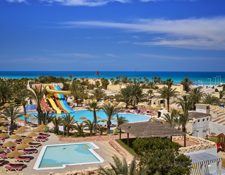 Hôtel Quatre Saisons Djerba - Aqua Park & Thalasso Resort Carrefour - Djerba, Tunisie - Image 2