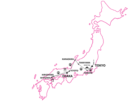 Circuit Toriis et Traditions Nippones - 2