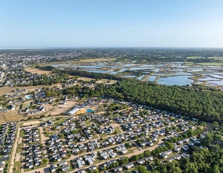 Camping les Chardons Bleus de la Turballe, 4* - Loire-Atlantique - La Turballe, Atlantique Nord - Image 3
