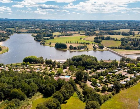 Flower Camping Des Lacs, 4* - 1