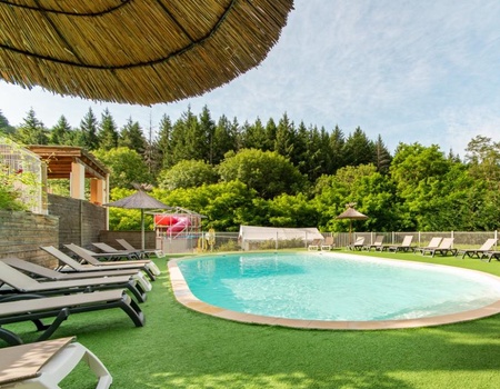 Camping maeva Escapades Coeur d'Ardèche 4* - 5