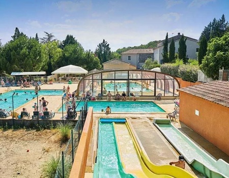 Camping Le Domaine du Cros d'Auzon, 4* - 1