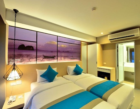 Combiné Ôcity Xperience Bizotel 4* & Ôclub Experience Novotel Kamala Beach 4* & Ôclub Select Barcelo Coconut Island 5* - 5