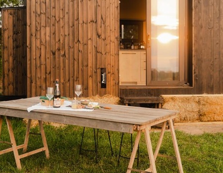 Tiny House - Alpes Mancelles et campagne sarthoise - Sarthe - Moulins-le-Carbonnel , Atlantique Nord - Image 3