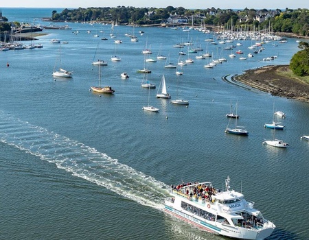 Escapade à Bénodet avec croisière sur la rivière de l'Odet - 4* - 1