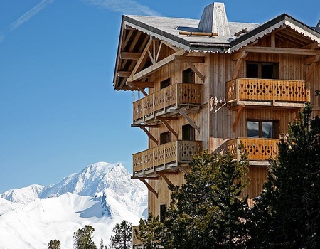 Résidence Chalet de L'Ours 5* - Savoie - Les Arcs, Alpes du Nord - Image 1
