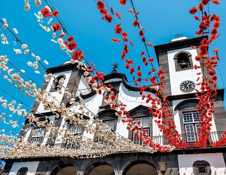 Circuit Echappée entre Terre et Mer à Madère depuis l'hôtel The Views Oasis 4* - 4