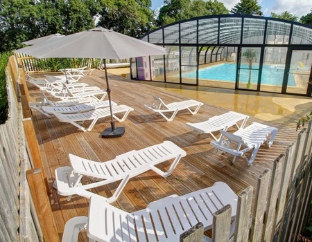 Flower Camping le Kergariou, 3* - 4