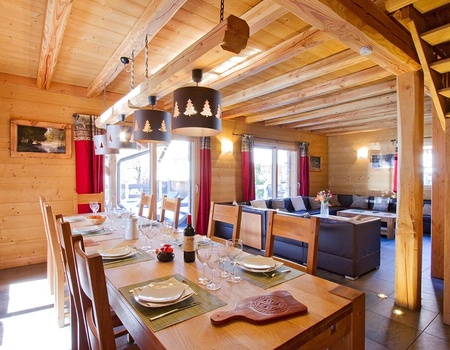 Chalet Le Renard Lodge - 5
