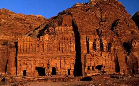 Circuit Reflets de Jordanie
