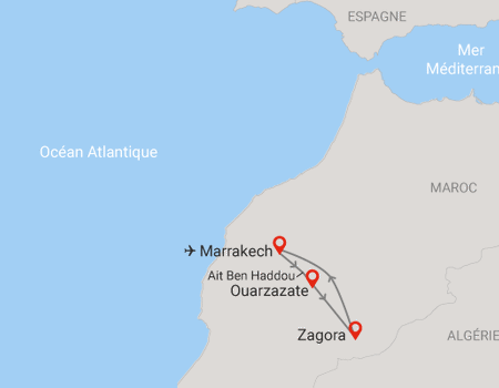 Circuit Voyage en liberté, Marrakech, oasis et désert de Zagora - Marrakech, Maroc - Image 2