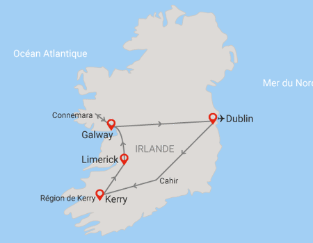Circuit Beautés d'Irlande, la belle émeraude - 2