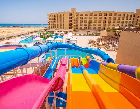 Hôtel Sunny Days Mirette Family Aqua Park ***