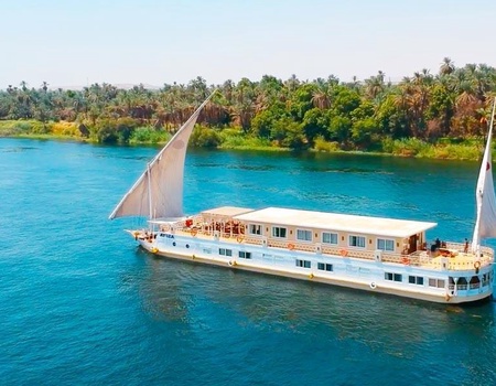 Croisière Magie du Caire et du Nil en Dahabeya Yalla Bina ( ou similaire ) 9 jours - 1