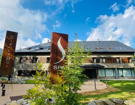 Détente à la montagne en demi pension et spa inclus - 4* - 2