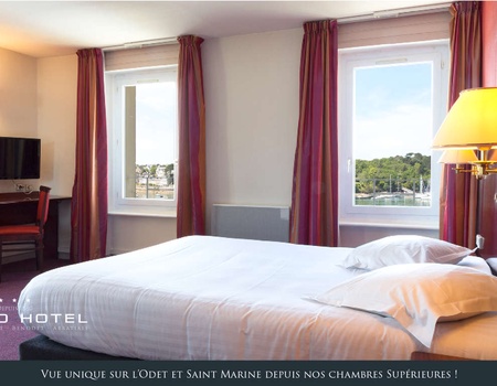 Escapade tout inclus : modelage, thalasso et champagne à Bénodet - 4* - 3