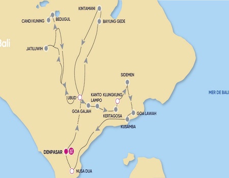 Combiné circuit Charmes balinais et séjour Ôclub Select Merusaka Nusa Dua 5* - 1
