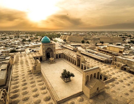 Circuit Sur la Route de la Soie - 3