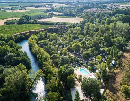 Camping Le Val de Cesse, 4* - 2