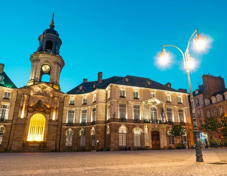 Découverte du zoo du Domaine de la Bourbansais avec petit déjeuner dans le centre de Rennes - 4* - 5
