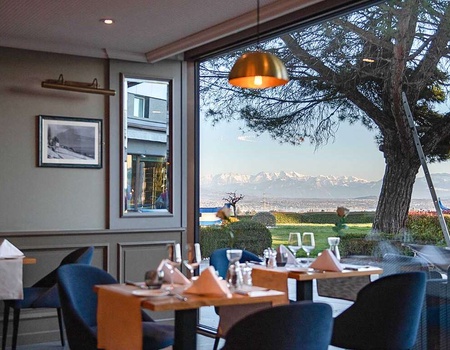 Séjour en Suisse avec accès au spa à 8 minutes du Lac Léman et près de Genève - 4*