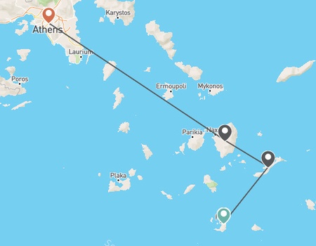 Circuit Voyage au coeur des Cyclades : Naxos, Amorgos, Santorin - 2