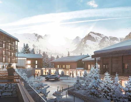 Résidence travelski home premium L'Écrin Blanc 4* - 1