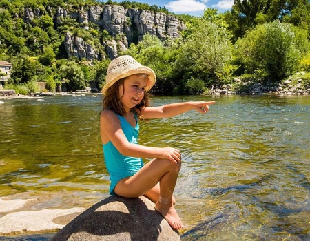 Flower Camping Les Paillotes en Ardeche, 4* - 5