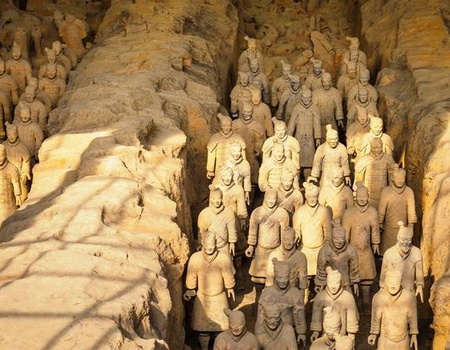 SUR LA ROUTE DE LA SOIE - Xian, Chine - Image 2