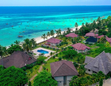 Hôtel Mandarin Resort Zanzibar 4* - 1