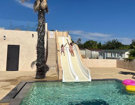 Camping Tikayan Domaine du Golfe de Saint Tropez, 4* - 4