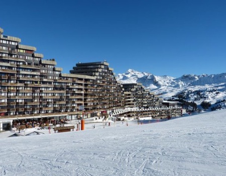 Résidence travelski home select Vue Mont Blanc
