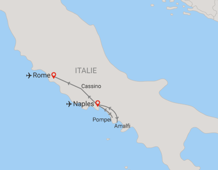 Circuit Magique Italie de Naples à Rome - Naples, Italie - Image 2