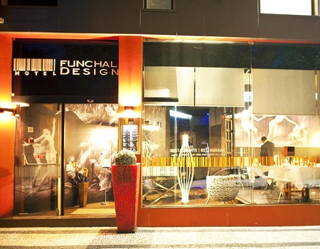 Hôtel Funchal Design Hôtel 4* - 2