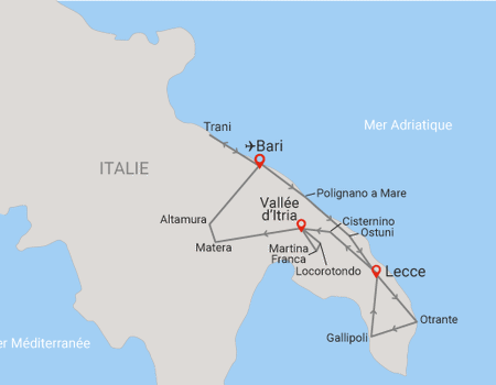 Circuit Essentiel des Pouilles 4* - 2