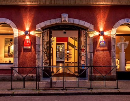 Luxe et détente avec bain balnéo privatif en chambre à Quimper - 4* - 2