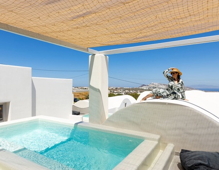 Hôtel Serapias Suites 4* -Adult Only- - Santorin (île de), Grèce - Image 1