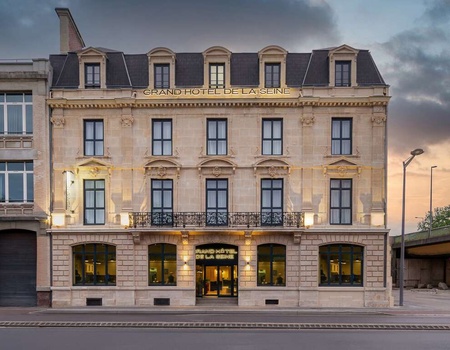 Séjour cosy avec dîner à Rouen - 4*
