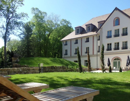 Week-end gourmand et culturel à deux avec entrée au Château de Maintenon - 4* - 5