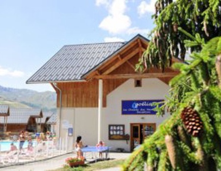 Résidence Les Chalets des Marmottes 3*