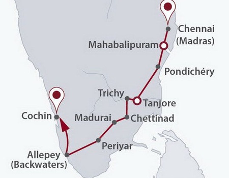 INDE DU SUD ESSENTIELLE - 1