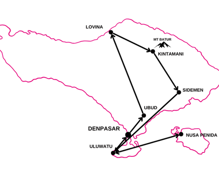 Circuit Mosaïque Balinaise en Privatif - 2