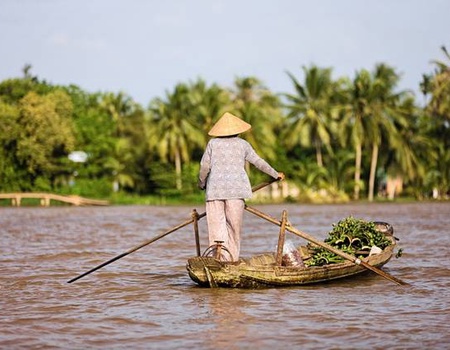 La Cantate du Mékong, pont principal hublot - Cambodge, Vietnam