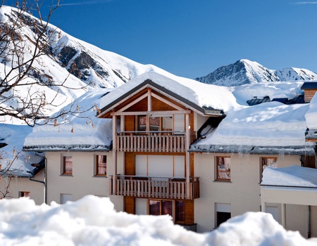 Résidence travelski home select Le Balcon des Neiges 3*