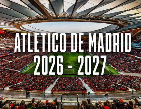 Match foot Atlético Madrid - Saison 2026-2027 avec hôtel 4* - Madrid, Espagne - Image 1