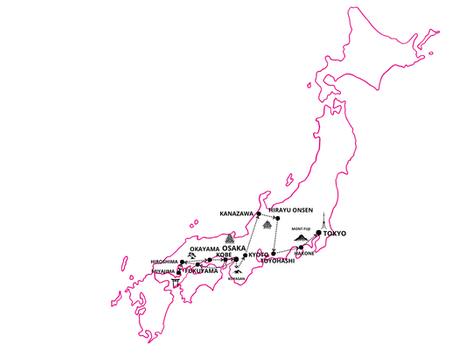 Circuit Grand Tour du Japon, Hiroshima, Alpes Japonaises et Capitales - 2